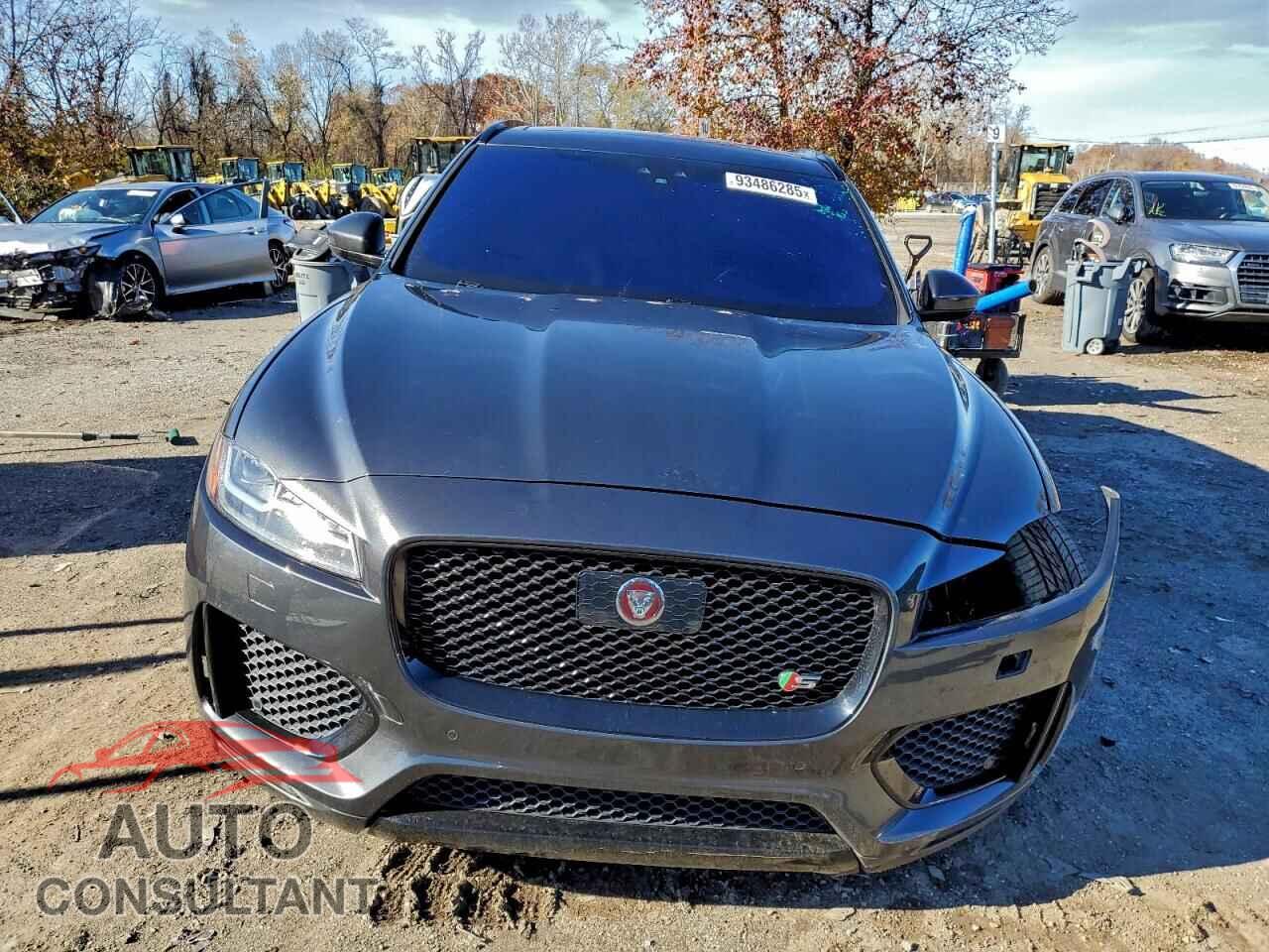 JAGUAR F-PACE 2019 - SADCM2FV4KA600196