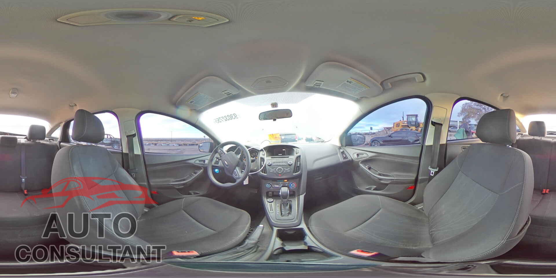 FORD FOCUS 2016 - 1FADP3E21GL306065