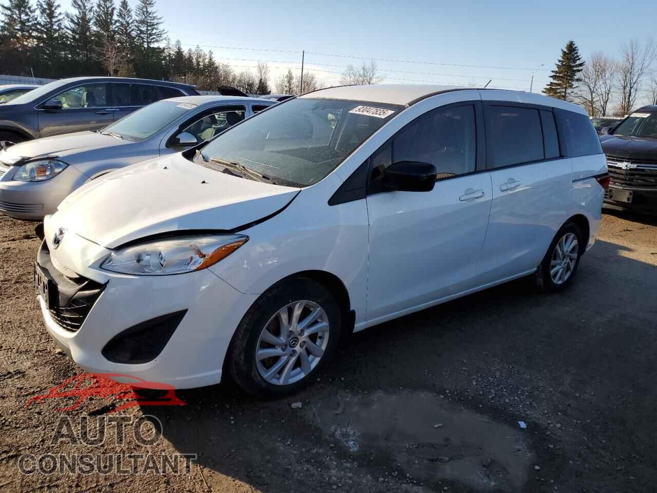 MAZDA 5 2013 - JM1CW2CL5D0156974