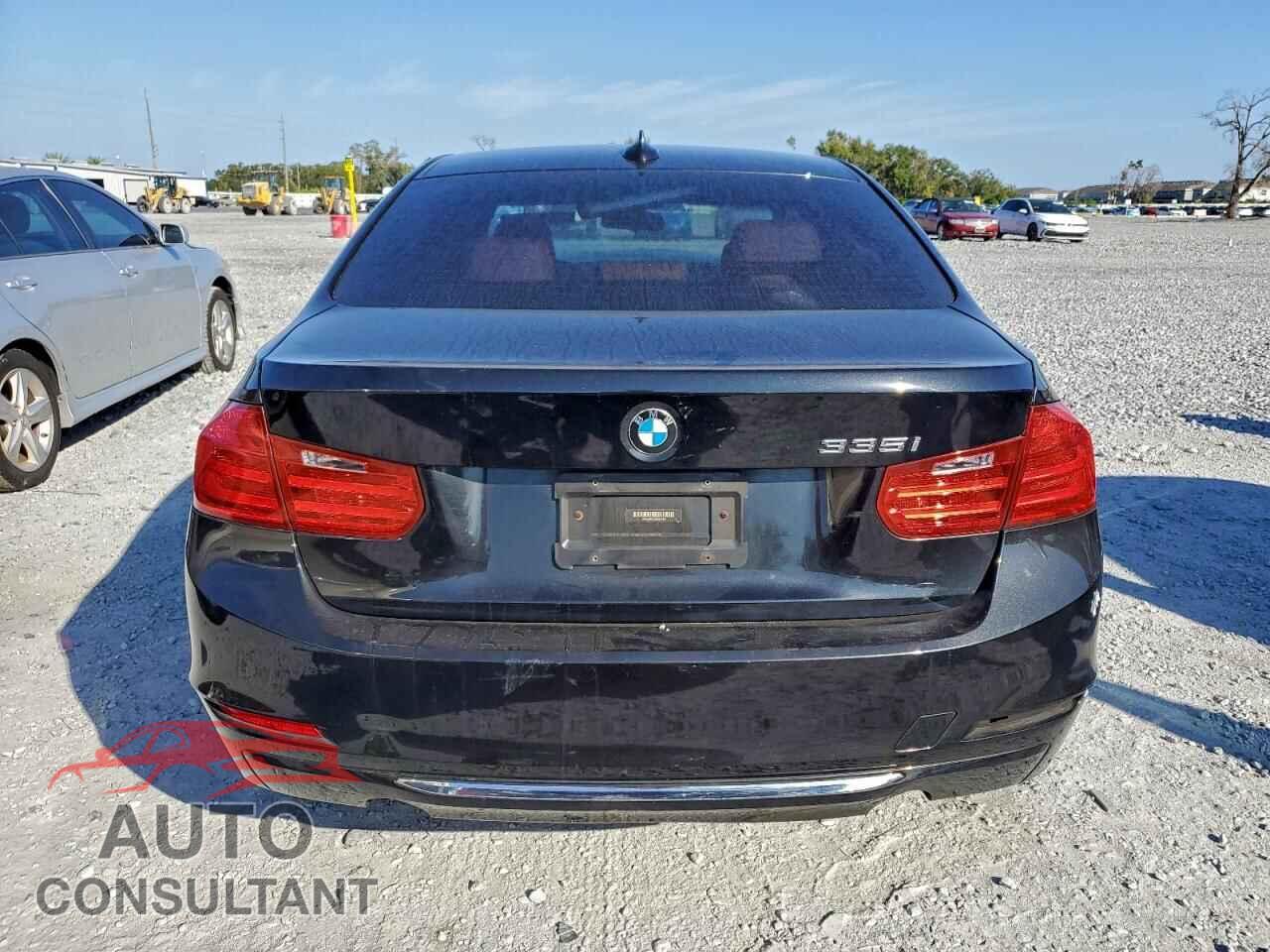 BMW 3 SERIES 2012 - WBA3A9C52CF270478