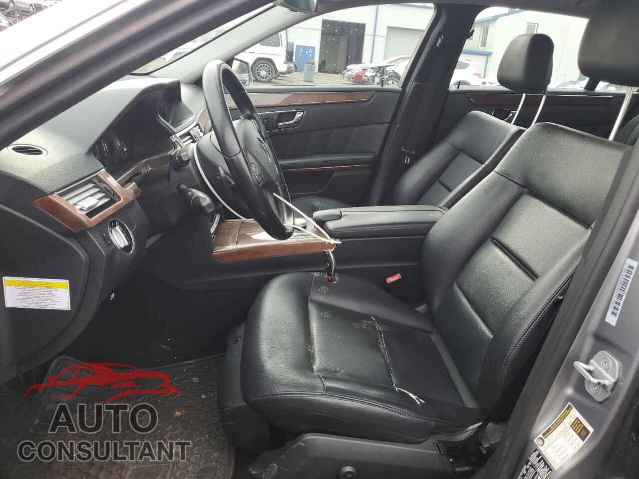 MERCEDES-BENZ E-CLASS 2011 - WDDHF2EB1BA294809