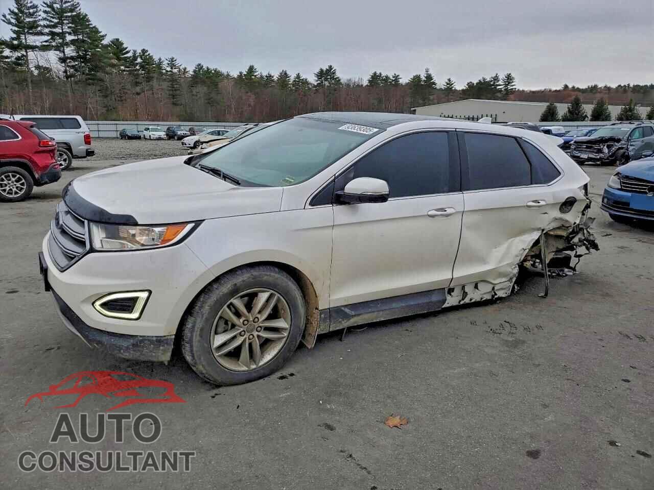 FORD EDGE 2017 - 2FMPK4J90HBB00246