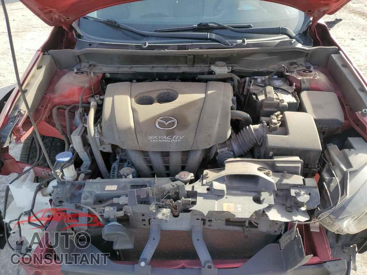 MAZDA CX-3 2017 - JM1DKFD72H0170636