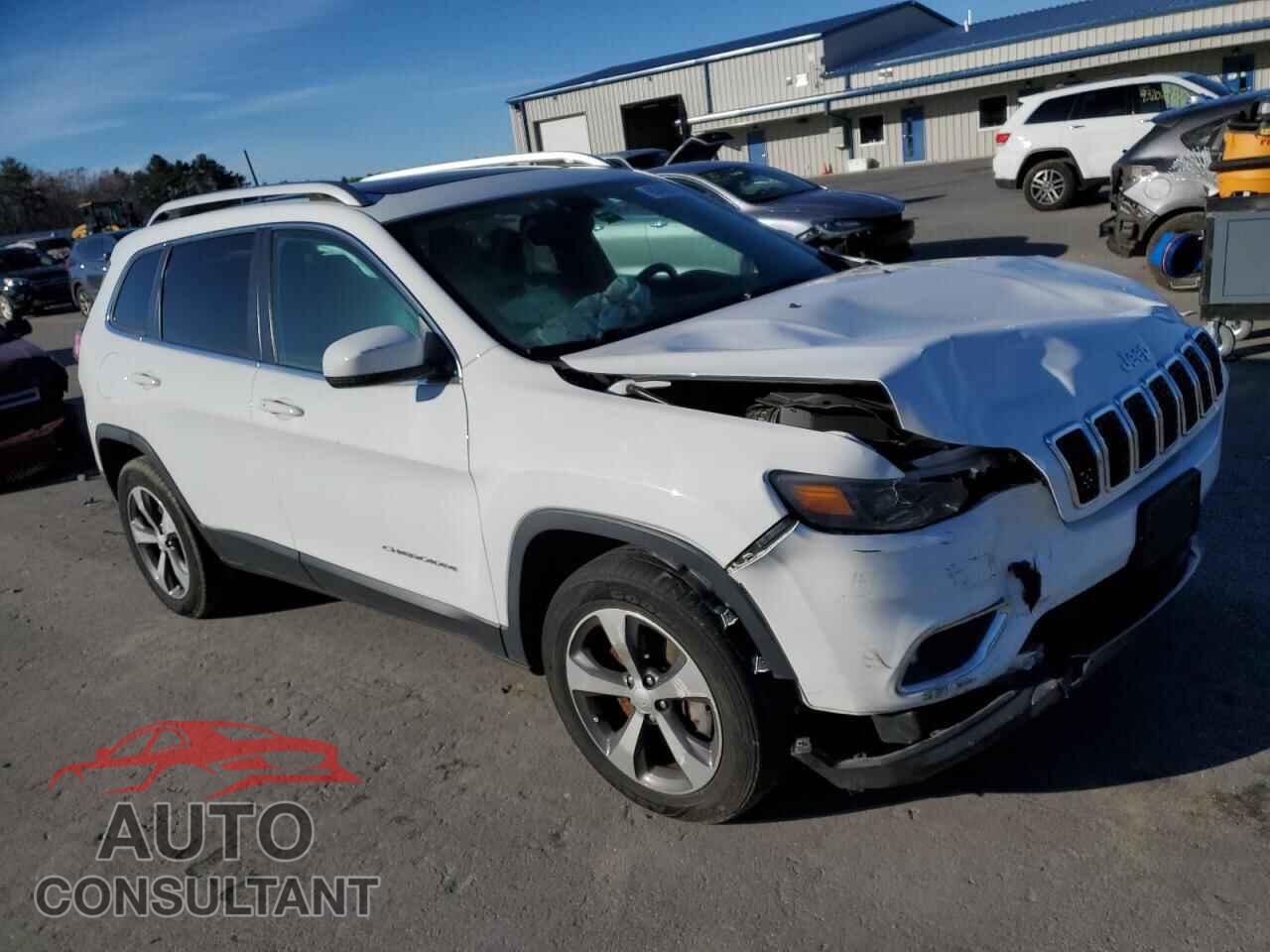 JEEP GRAND CHER 2019 - 1C4PJMDX7KD268128