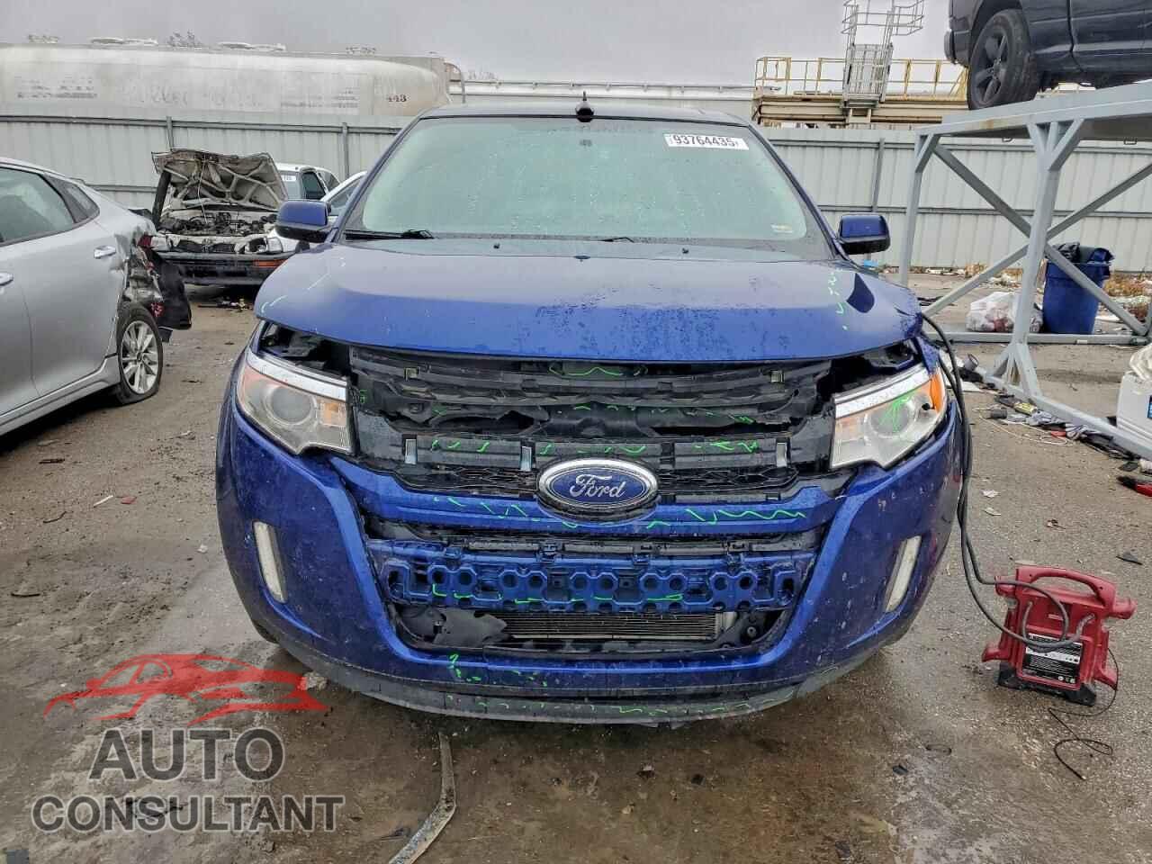 FORD EDGE 2013 - 2FMDK4JC8DBE07351