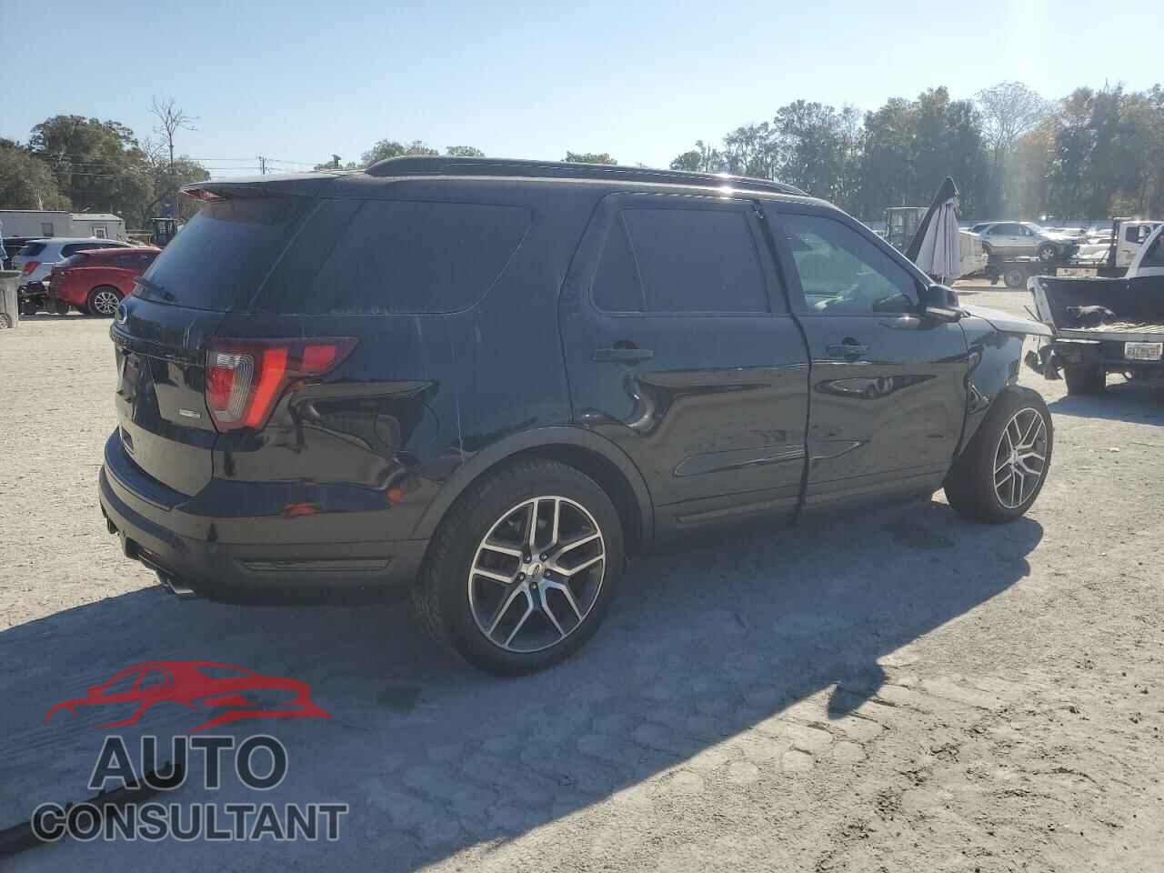 FORD EXPLORER 2018 - 1FM5K8GT7JGB26939