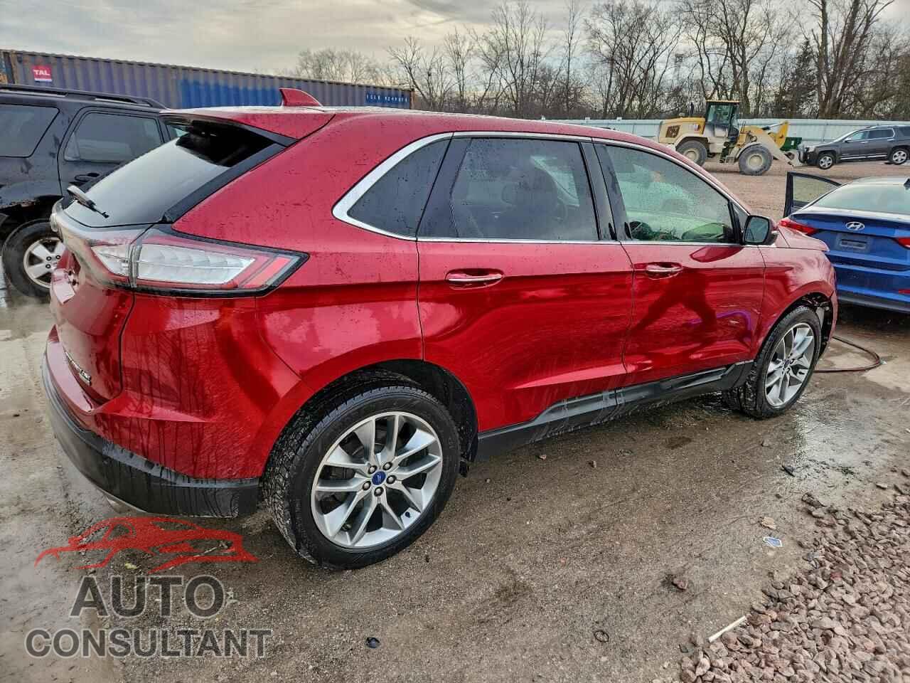 FORD EDGE 2017 - 2FMPK4K94HBB94792