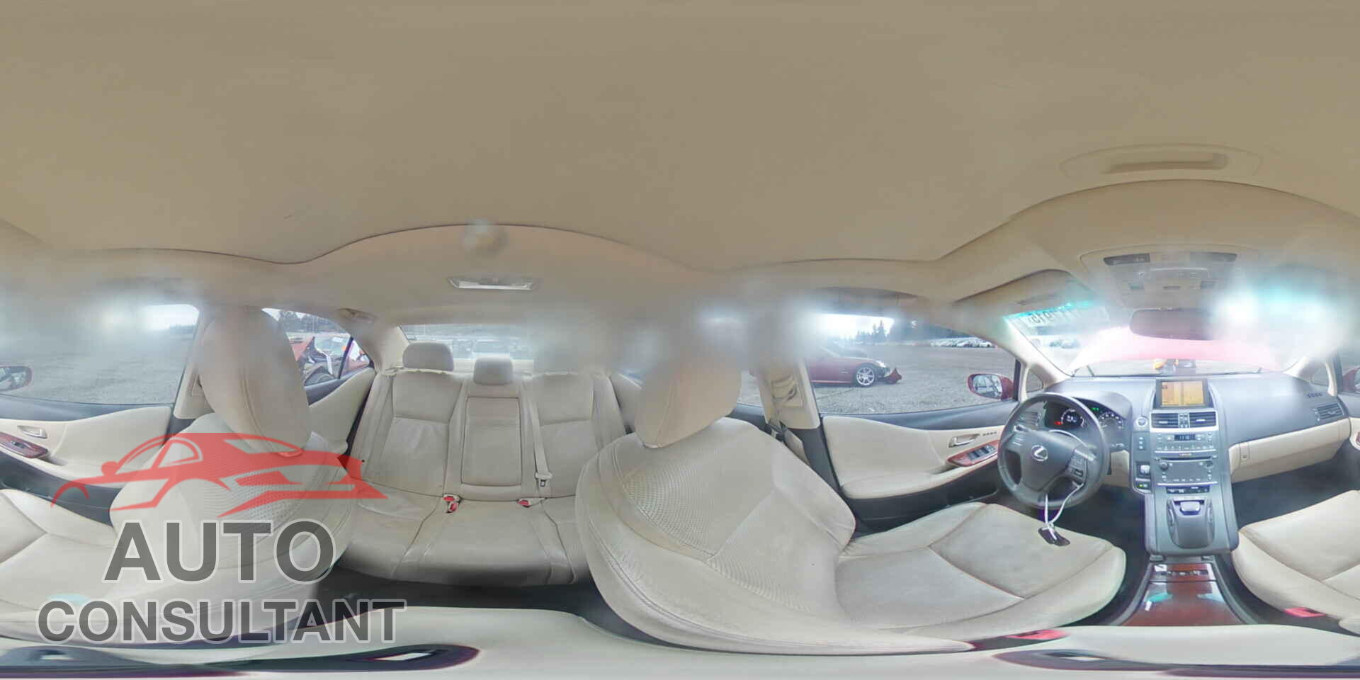 LEXUS HS 2010 - JTHBB1BA8A2015543