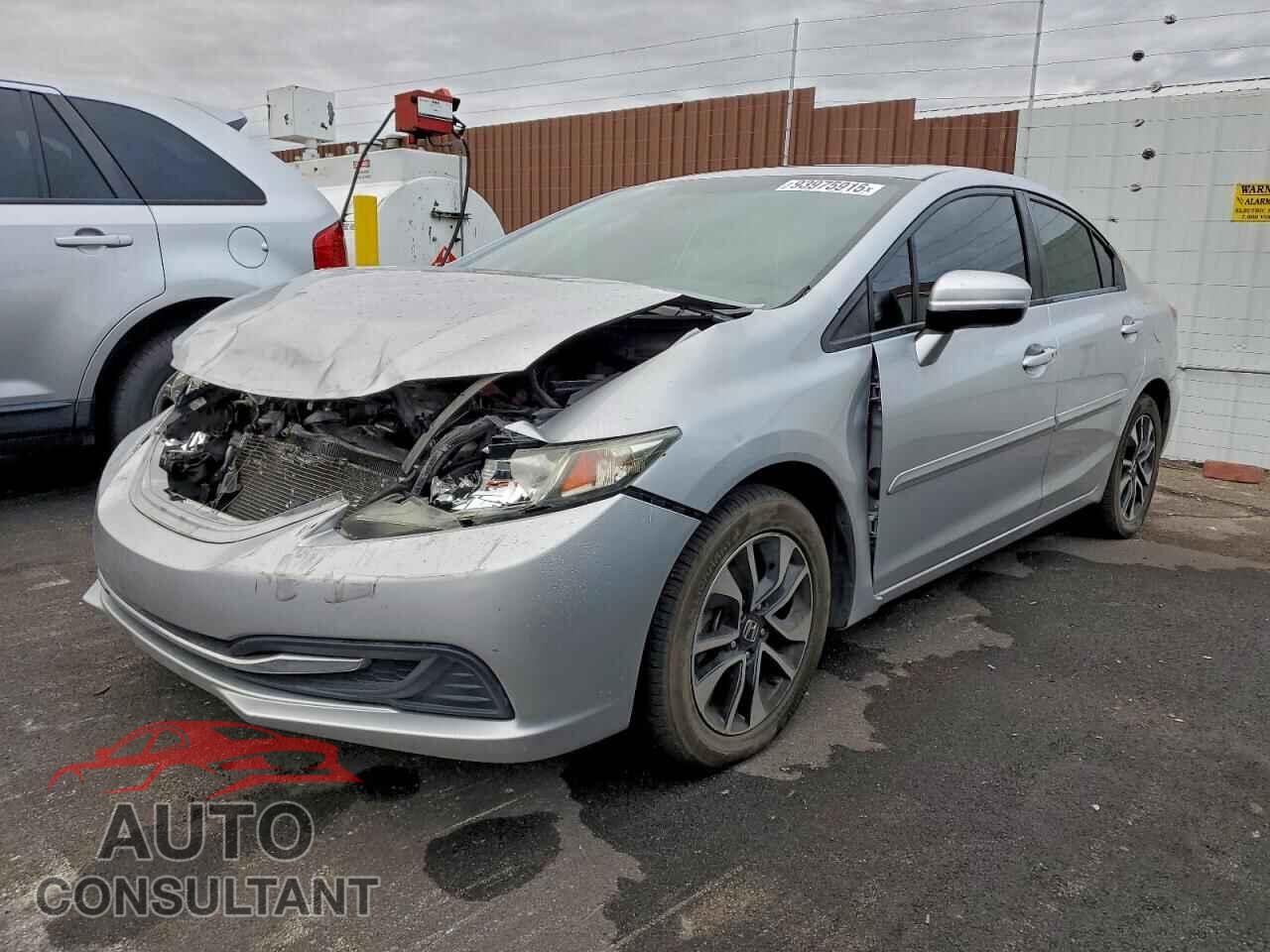 HONDA CIVIC 2015 - 19XFB2F8XFE044665