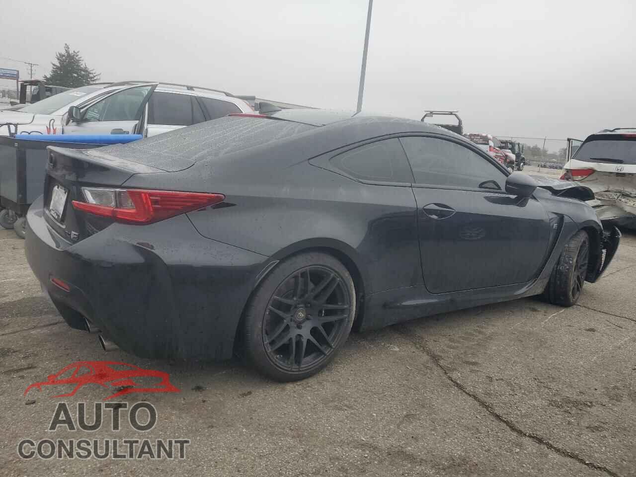 LEXUS RC 2015 - JTHHP5BC3F5002886