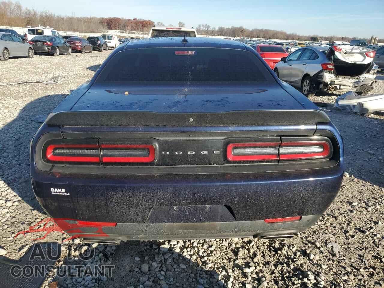 DODGE CHALLENGER 2017 - 2C3CDZFJ3HH536278