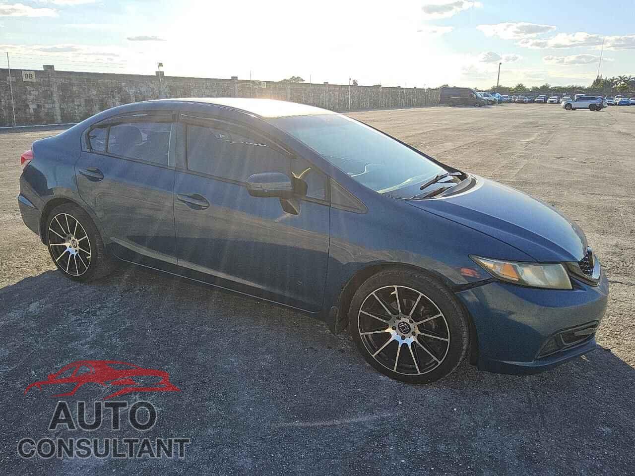 HONDA CIVIC 2014 - 2HGFB2F58EH502875