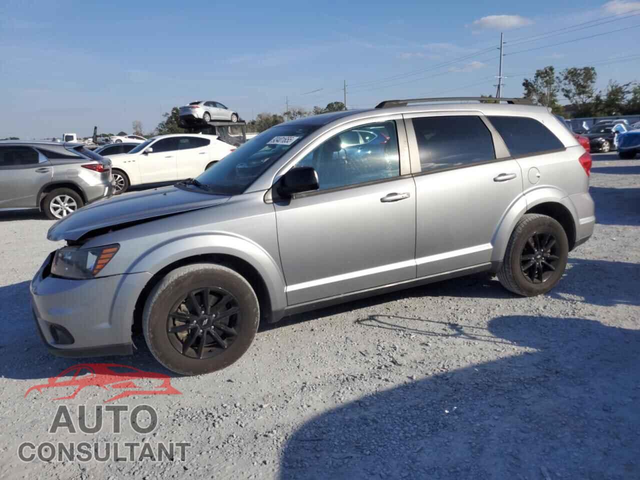 DODGE JOURNEY 2019 - 3C4PDCBB5KT848593