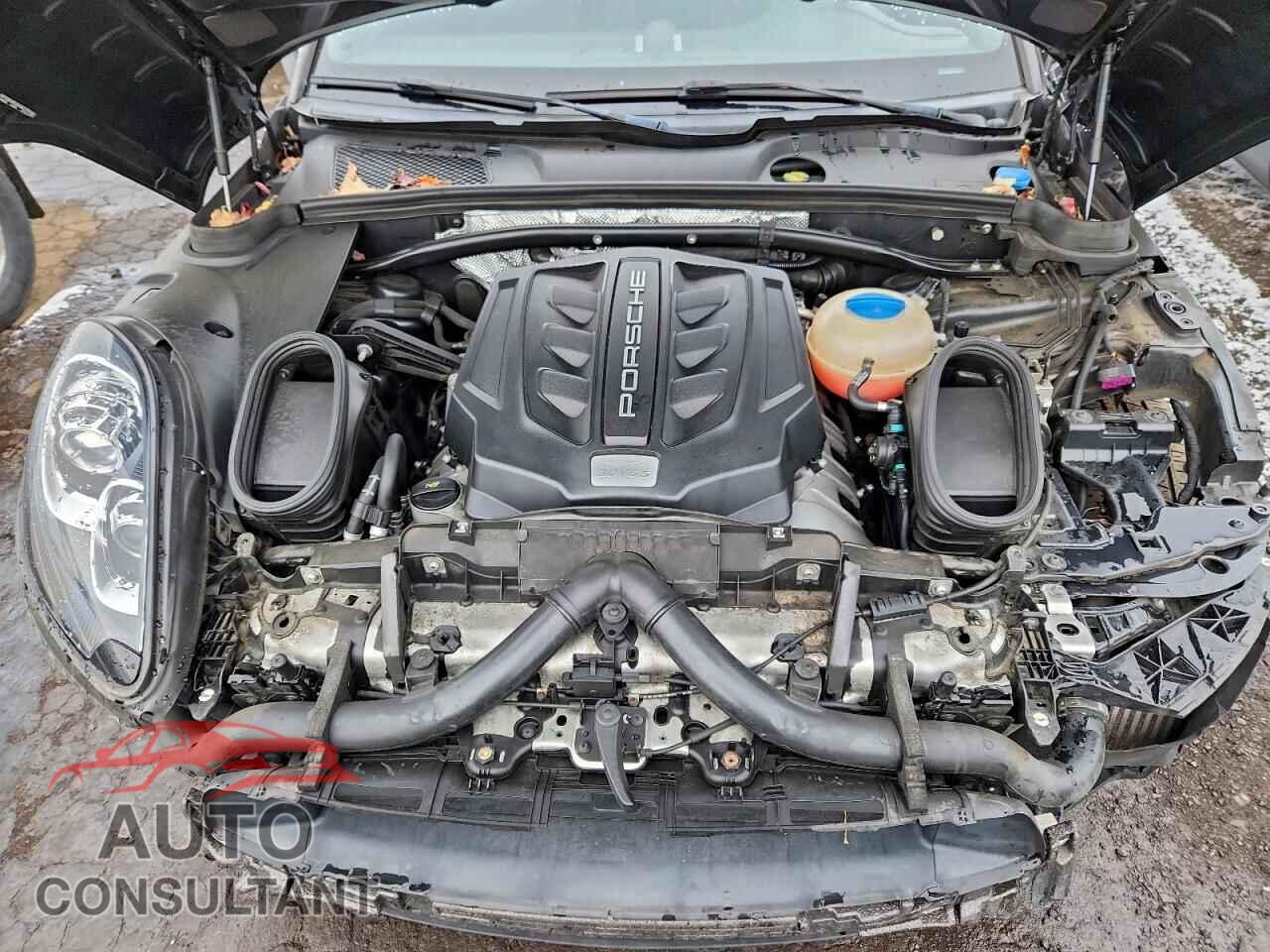 PORSCHE MACAN 2017 - WP1AB2A52HLB21254