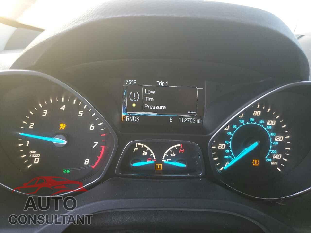 FORD ESCAPE 2014 - 1FMCU9J96EUB82110