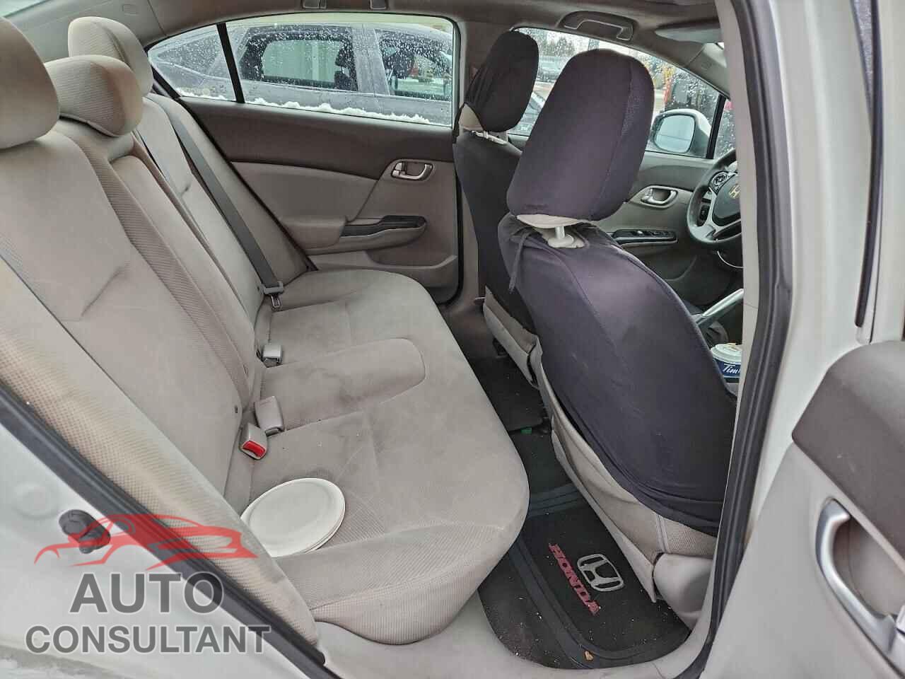 HONDA CIVIC 2012 - 2HGFB2E51CH017976