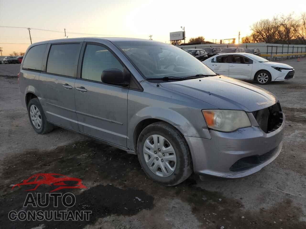 DODGE CARAVAN 2014 - 2C4RDGBG0ER355441