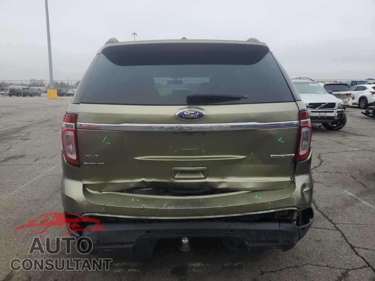 FORD EXPLORER 2013 - 1FM5K7D87DGB51256