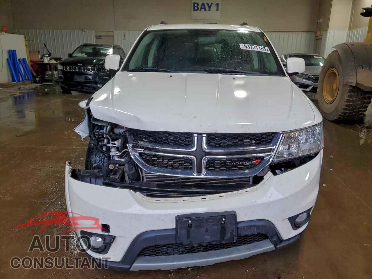 DODGE JOURNEY 2016 - 3C4PDCBB5GT120070