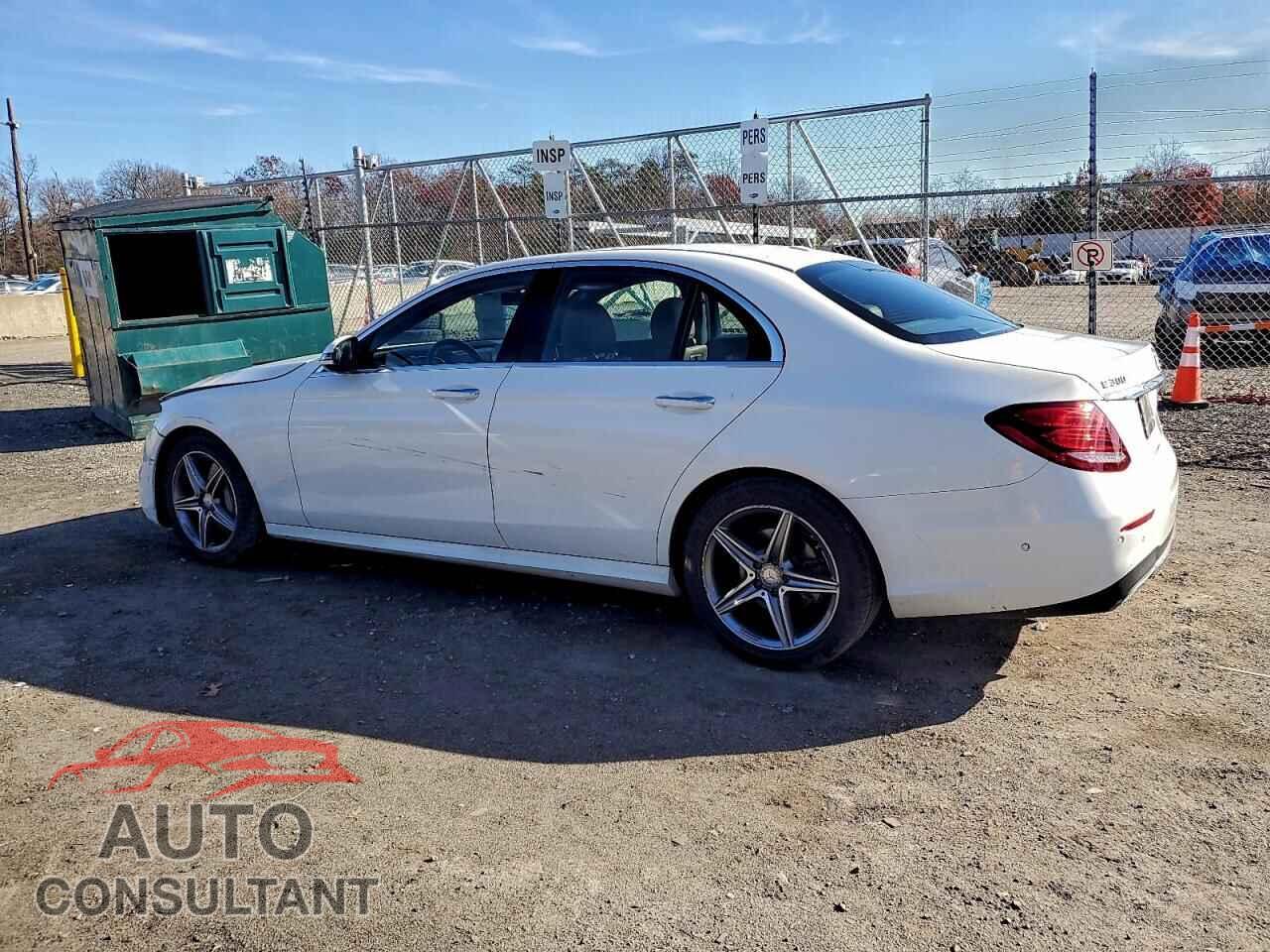 MERCEDES-BENZ E-CLASS 2018 - WDDZF4JB3JA477780
