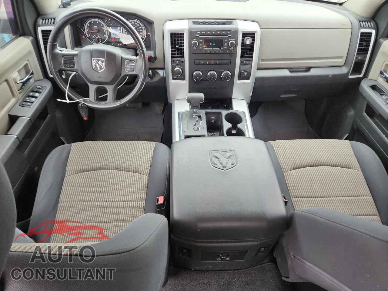 DODGE RAM 1500 2012 - 1C6RD7LT7CS312486