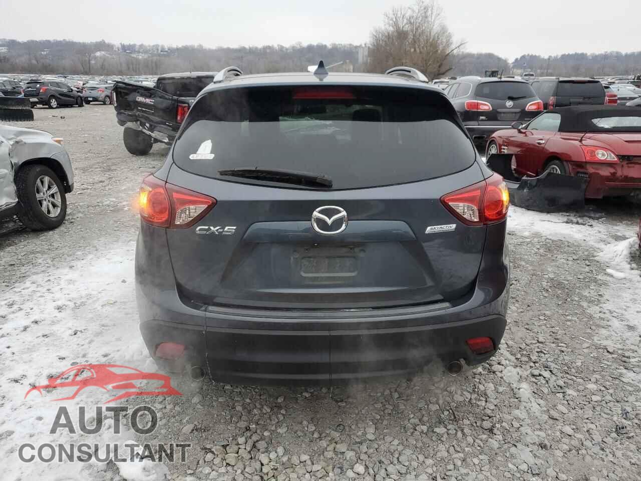 MAZDA CX-5 2013 - JM3KE2DE8D0154612