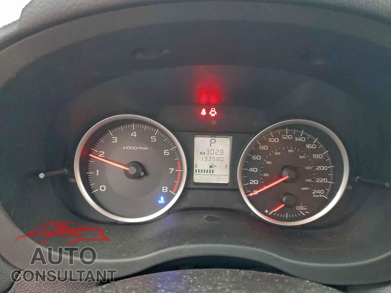 SUBARU IMPREZA 2012 - JF1GPAA67CH209010
