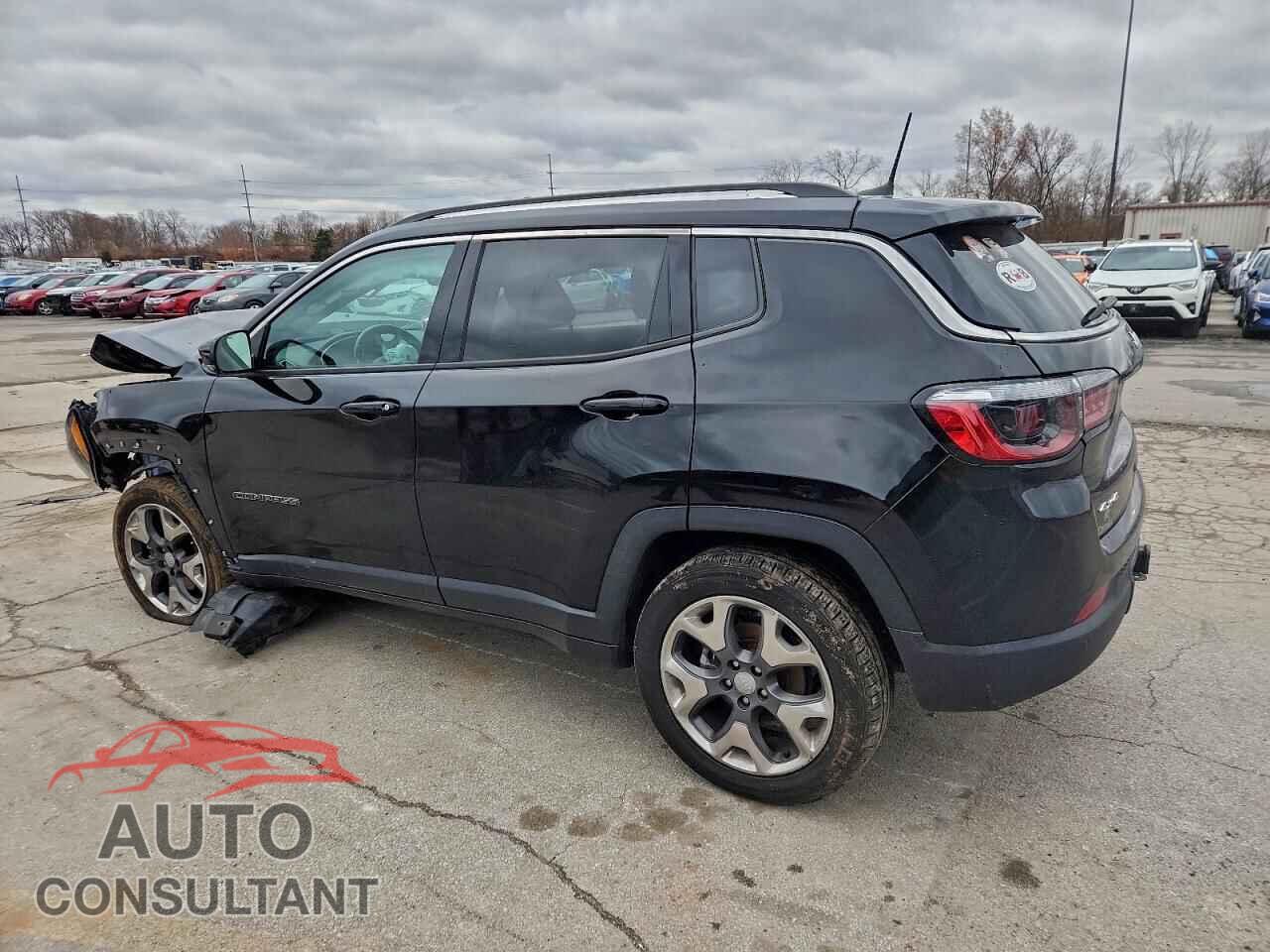 JEEP COMPASS 2021 - 3C4NJDCB3MT522136