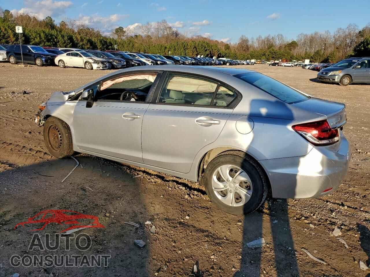 HONDA CIVIC 2013 - 2HGFB2F54DH548055