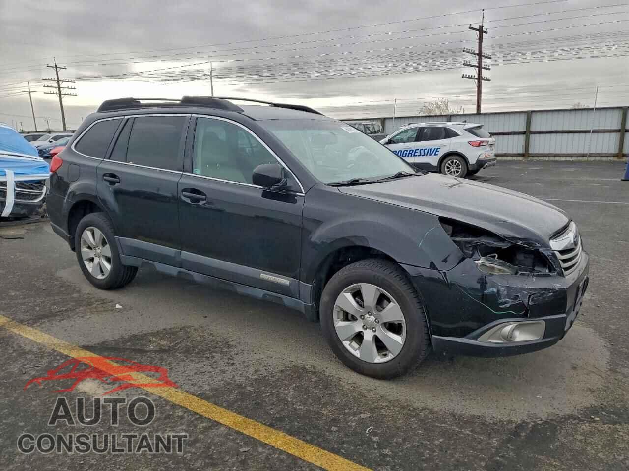 SUBARU OUTBACK 2012 - 4S4BRBCC8C3201627