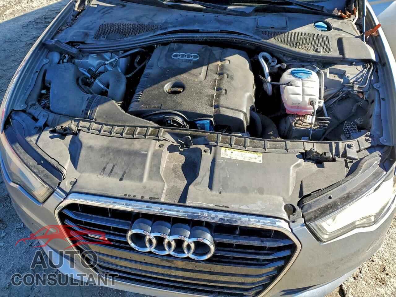 AUDI A6 2013 - WAUGFAFC1DN074828