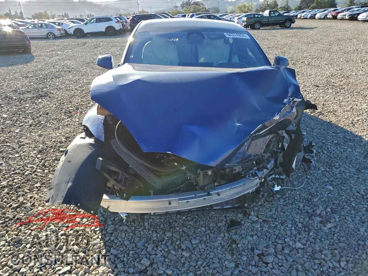 TESLA MODEL S 2022 - 5YJSA1E53NF474761