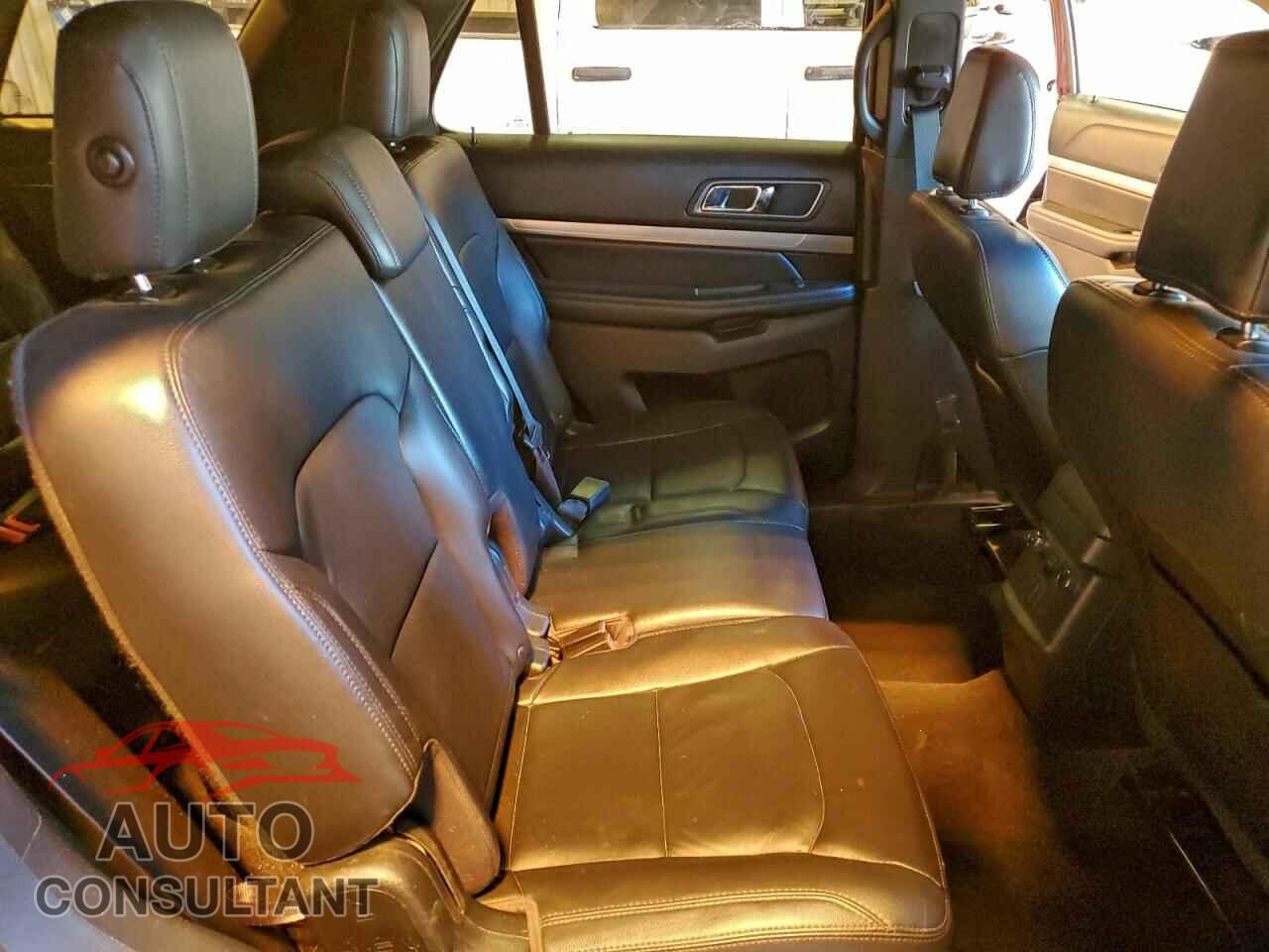FORD EXPLORER 2018 - 1FM5K7D88JGB17242