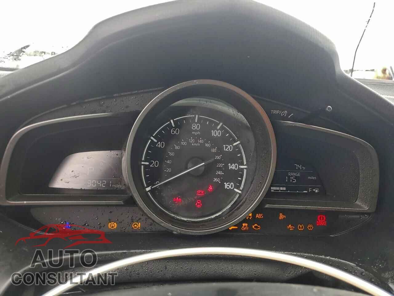 MAZDA 3 2017 - 3MZBN1L77HM133871