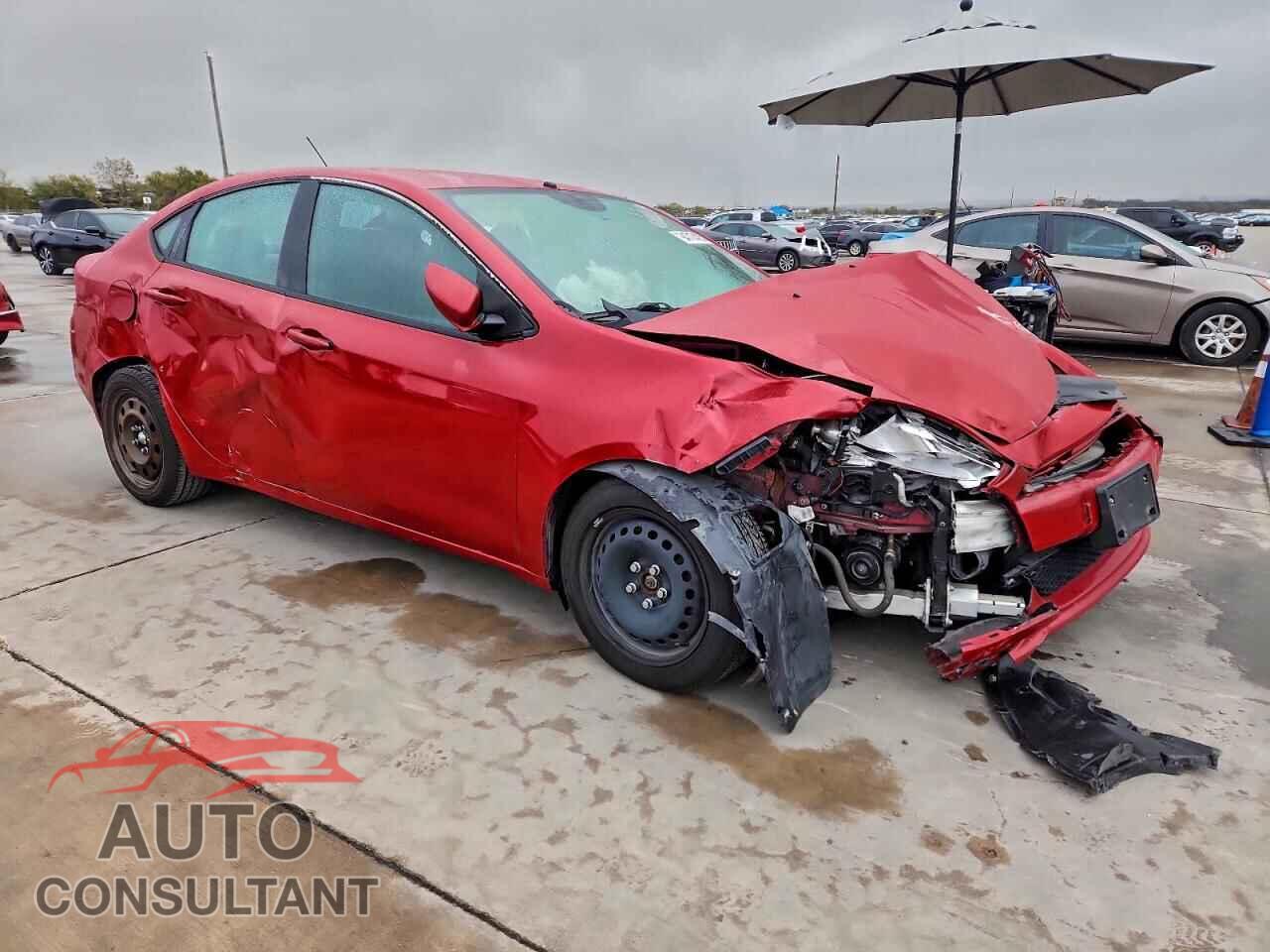 DODGE DART 2014 - 1C3CDFAAXED704383