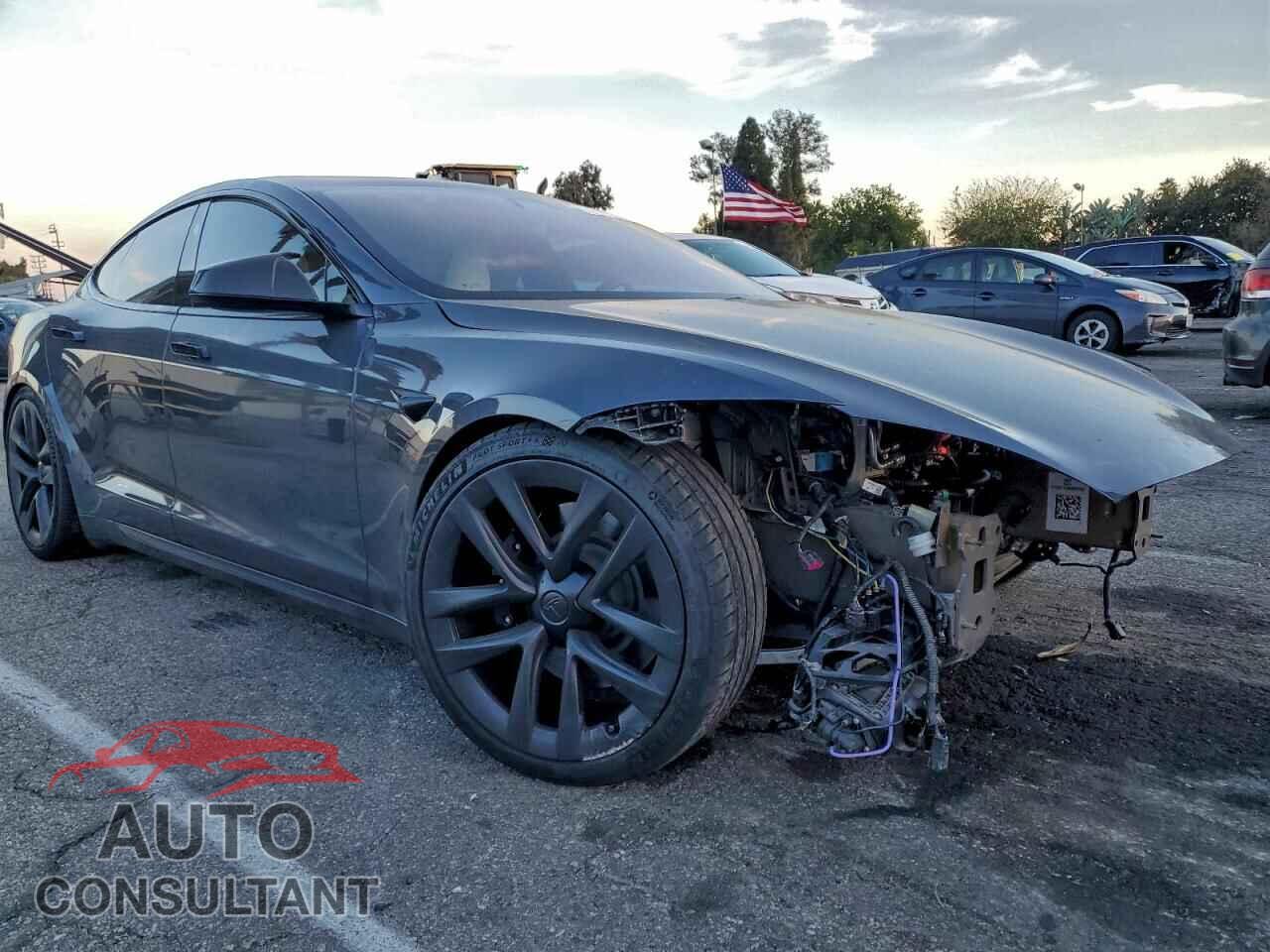TESLA MODEL S 2021 - 5YJSA1E51MF434452