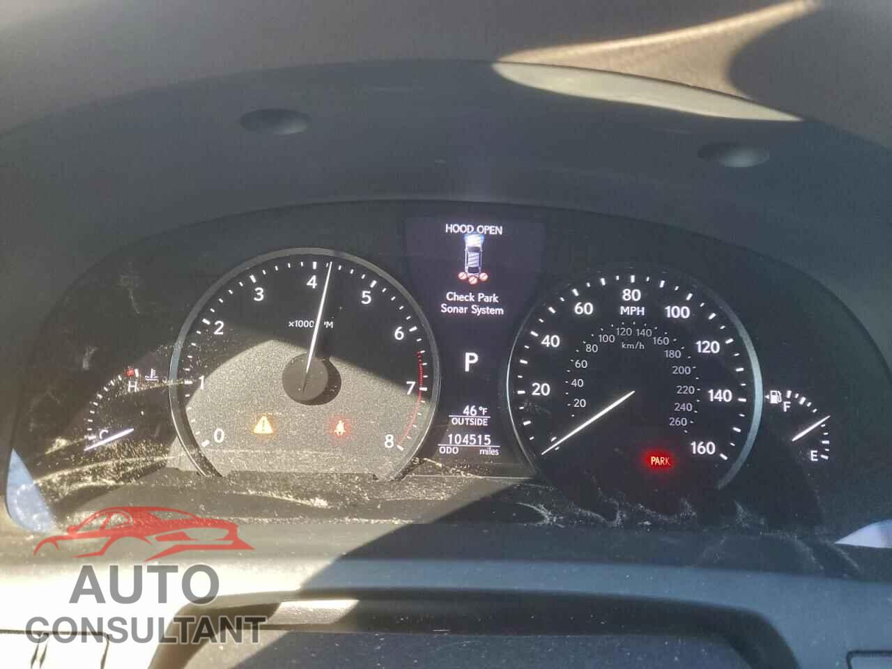 LEXUS LS460 2014 - JTHBL5EF8E5126545