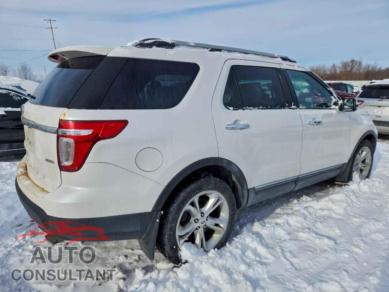 FORD EXPLORER 2015 - 1FM5K8F84FGA03944