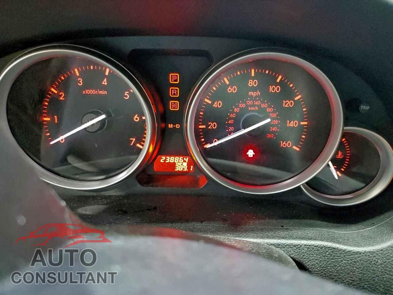 MAZDA 6 2009 - 1YVHP81A795M04511