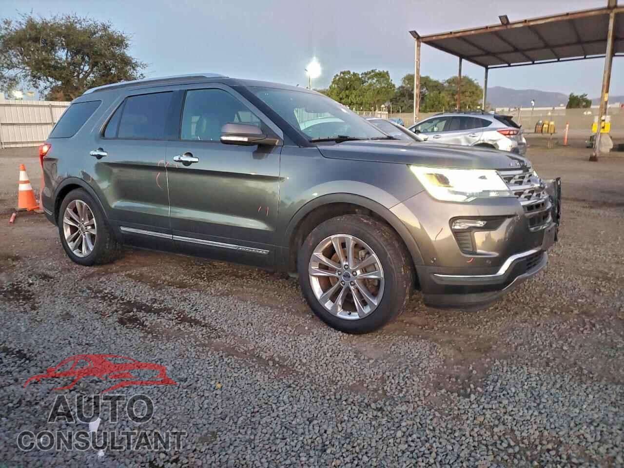 FORD EXPLORER 2018 - 1FM5K7F83JGB44068