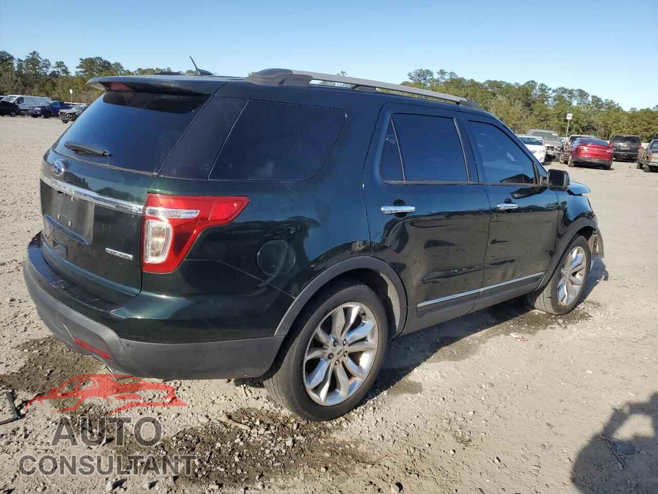 FORD EXPLORER 2013 - 1FM5K7D86DGB13131