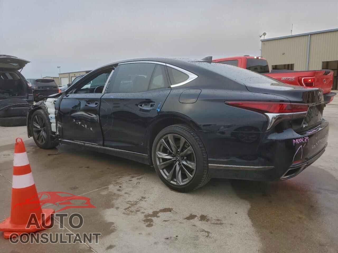 LEXUS LS500 2018 - JTHB51FF6J5004648