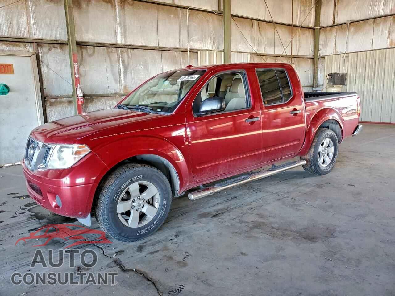 NISSAN FRONTIER 2012 - 1N6AD0ER4CC401826
