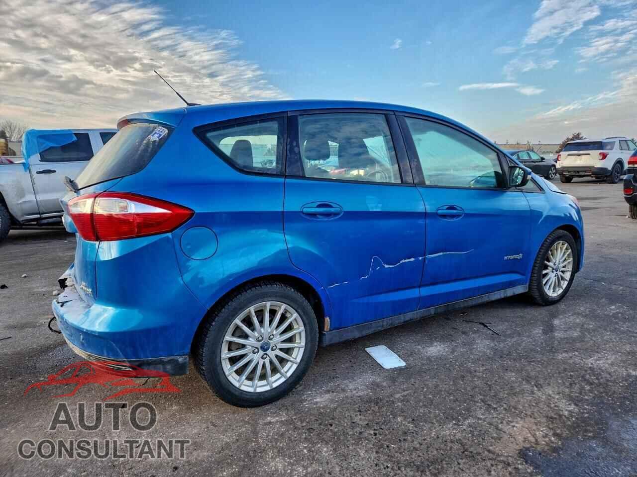FORD CMAX 2013 - 1FADP5AU9DL506447