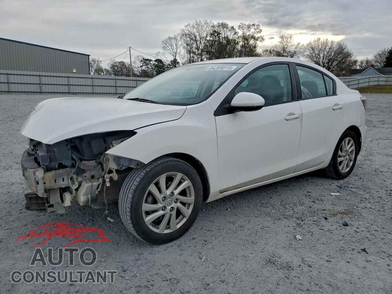 MAZDA 3 2012 - JM1BL1V73C1693737