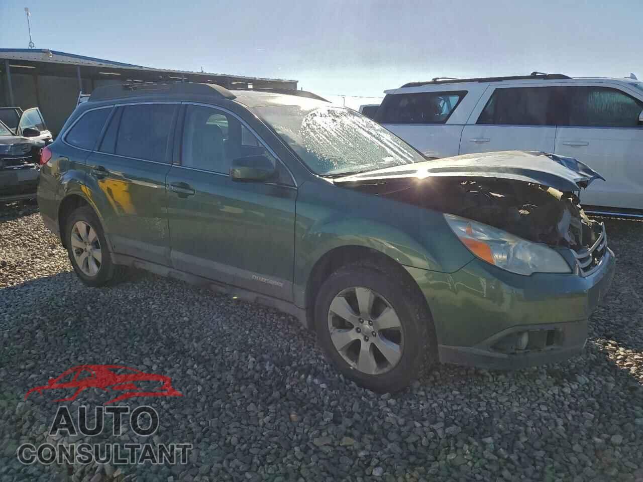 SUBARU OUTBACK 2011 - 4S4BRBKC9B3336034