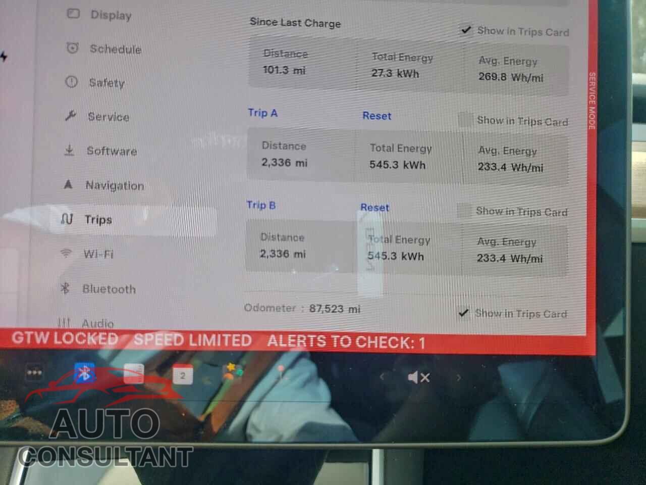 TESLA MODEL 3 2019 - 5YJ3E1EA2KF190815