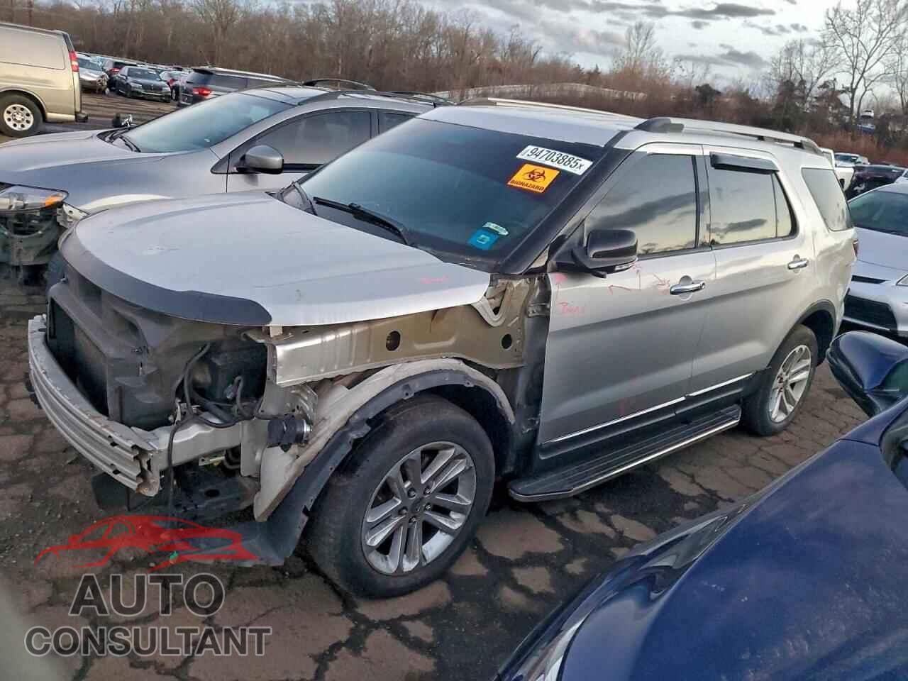 FORD EXPLORER 2011 - 1FMHK8D82BGA66549