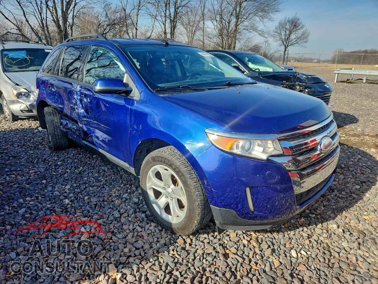 FORD EDGE 2013 - 2FMDK3JCXDBC11602