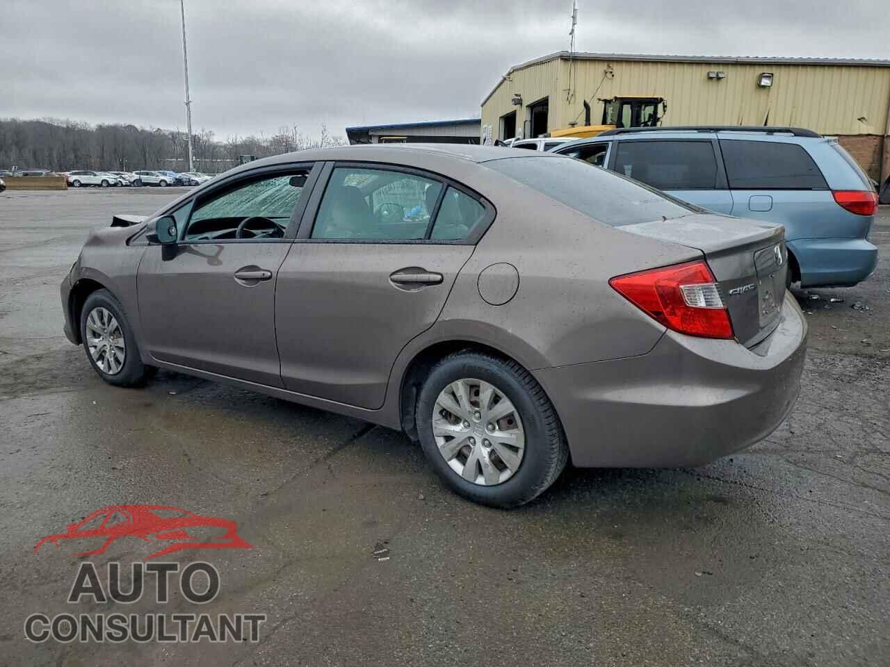 HONDA CIVIC 2012 - 2HGFB2F55CH540030
